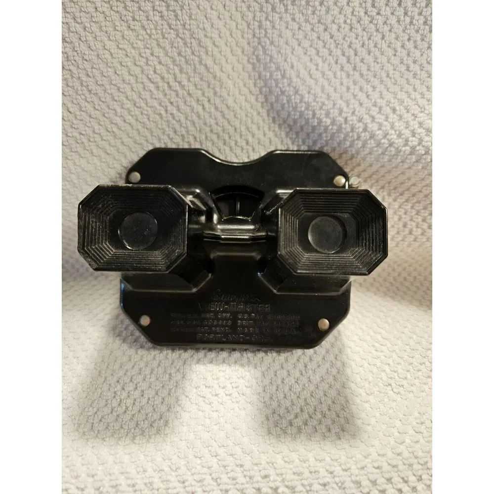 Bakelite Vintage 1950s Deluxe Sawyers View Master‎ Stereoscope 3D Viewer